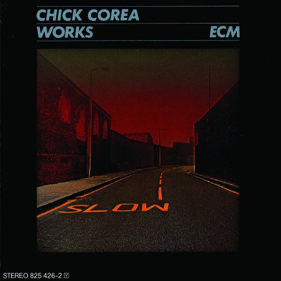 Cover for Chick Corea · Works (CD) (1985)