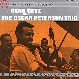 Cover for Stan Getz · Stan Getz &amp; the Oscar Peterson Trio (CD) (1990)