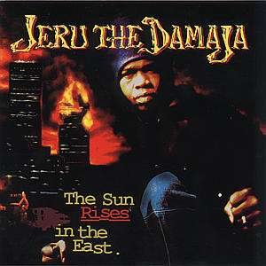 Cover for Jeru the Damaja · Sun Rises In The East (CD) (1994)