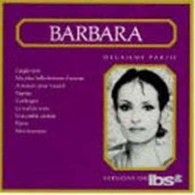 Cover for Barbara · Deuxieme Partie (CD) (1996)