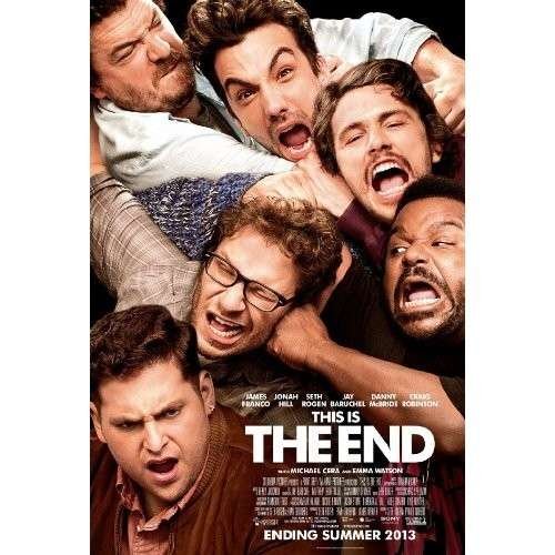 Cover for This is the End (Blu-ray) (2013)