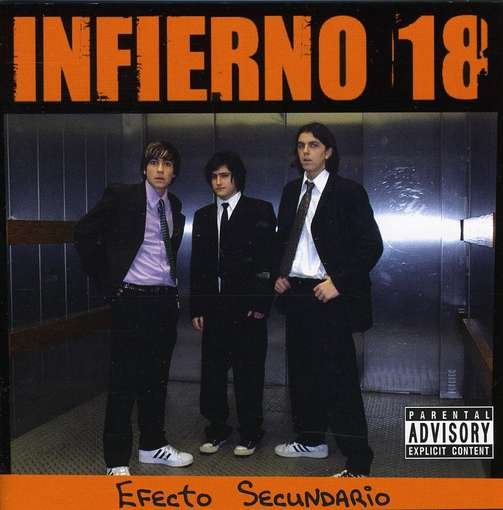 Cover for Infierno 18 · Efecto Secundario (CD) (2004)