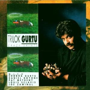 Cover for Trilok Gurtu · Crazy Saints (CD) (2008)