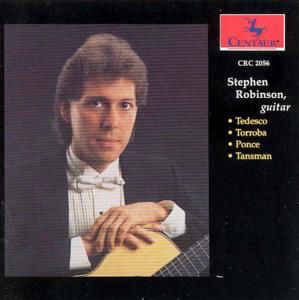 Stephen Robinson - Robinson Stephen - Musiikki - CENTAUR - 0044747205625 - 1996