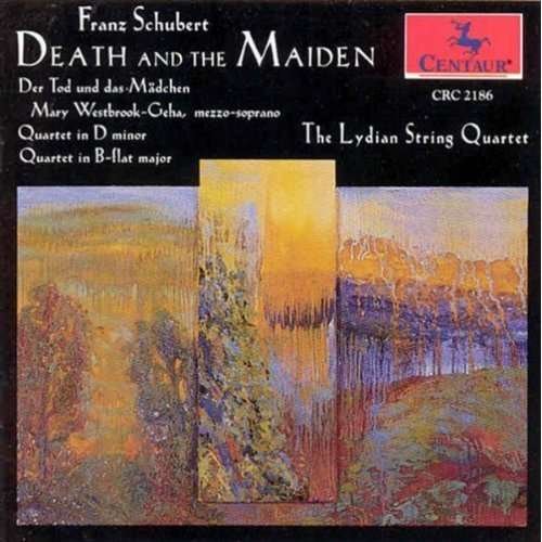String Quartets 8 & 13 - Schubert / Westbrook-geha / Lydian String Quartet - Muziek - Centaur - 0044747218625 - 17 maart 1995