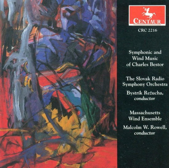 Symphonic & Wind Music - Bestor / Rowell / Rmwe / Srso - Muzyka - Centaur - 0044747221625 - 20 czerwca 1995