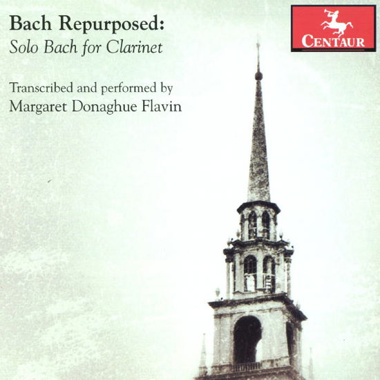 Cover for Bach,j.s. / Donaghue Flavin,margaret · Bach Repurposed: Solo Bach for Clarinet (CD) (2013)