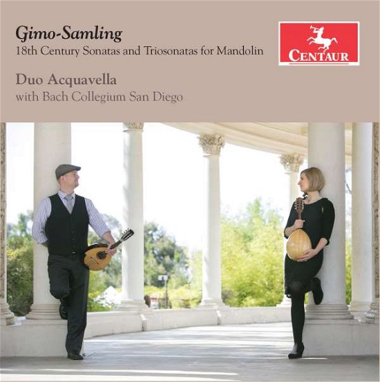 Cover for Barbella / Gervasio / Cocchi / Duo Acquavella · 18th Century Sonatas &amp; Triosonatas for Mandolin (CD) (2016)