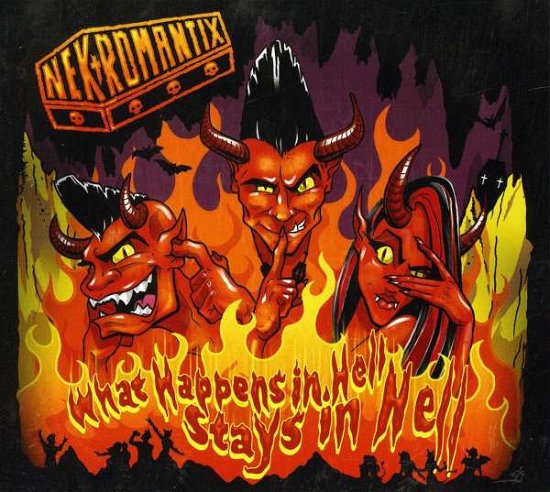 Cover for Nekromanti · Nekromanti-what Happens in Hell Stays in (CD) (2011)