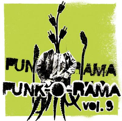 Cover for Punk-o-rama 9 / Various (CD) (2004)