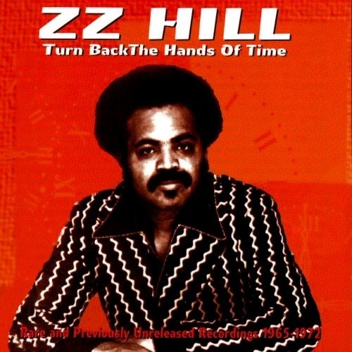 Cover for Z.Z. Hill · Turn Back the Hands of Time (CD) (1996)