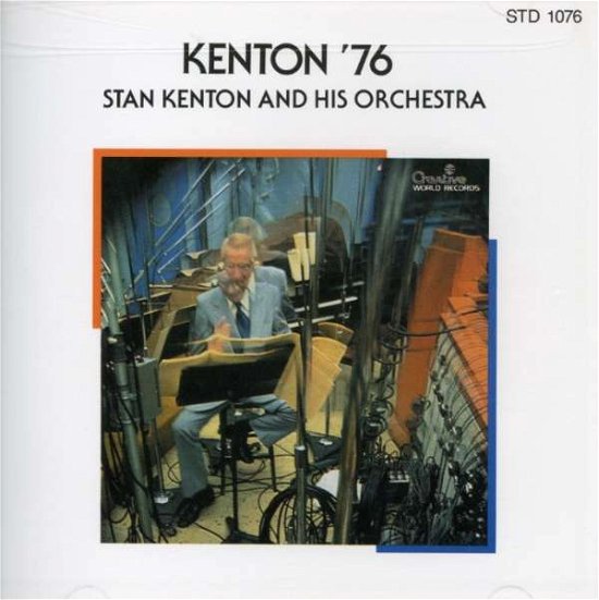 Kenton 76 - Stan Kenton - Musik - GNP CRESCENDO - 0052824107625 - 10. juli 2015