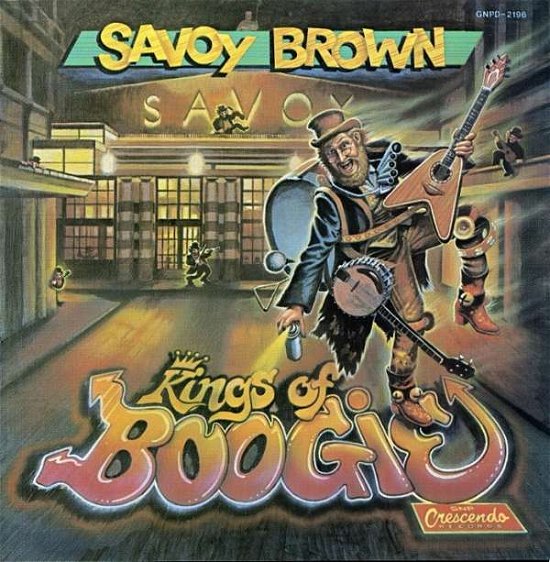 Kings of Boogie - Savoy Brown - Música - GNP CRESCENDO - 0052824219625 - 19 de abril de 1993