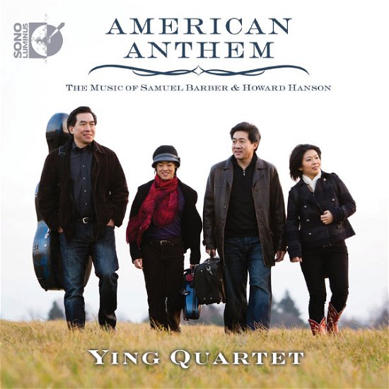 Cover for Barber / Ying Quartet / Neiman / Scarlata · American Anthem (CD) (2013)