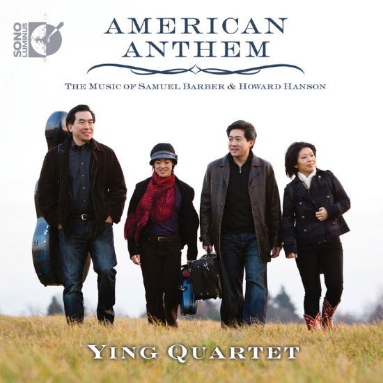 American Anthem - Barber / Ying Quartet / Neiman / Scarlata - Musiikki - DOR - 0053479216625 - tiistai 26. maaliskuuta 2013