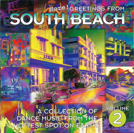 Cover for Various Artists · More Greetings From South Beach 2 (CD)