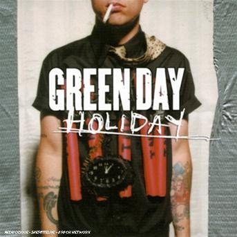 Cover for Green Day · Holiday (MCD) (2005)