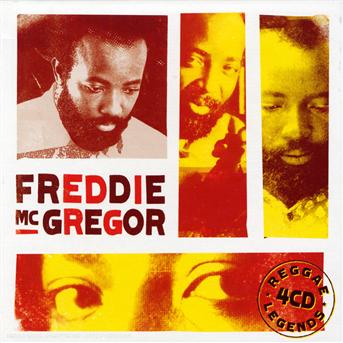 Reggae Legends - Freddie Mcgregor - Musik - VP - 0054645238625 - 11. august 2008