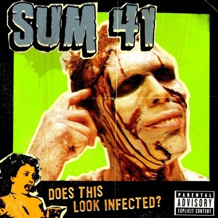 Cover for Sum 41 · Does This Look Infected (CD) (2021)
