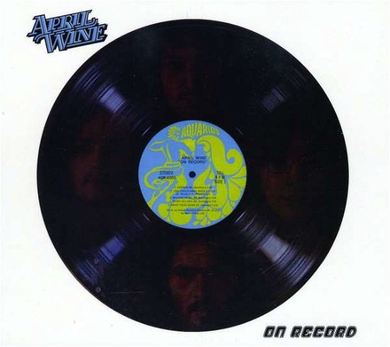 Cover for April Wine · On Record (CD) (1990)