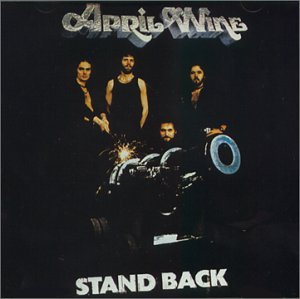 Cover for April Wine · Stand Back (CD) (1988)