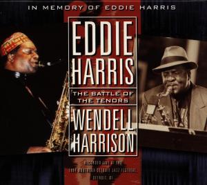 Cover for Eddie Harris · The Battle Of The Tenors (CD) (2024)