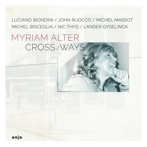 Cover for Myriam Alter · Cross Ways (CD) (2015)