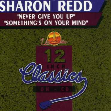 Cover for Sharon Redd · Never Give You Up (CD) (1990)