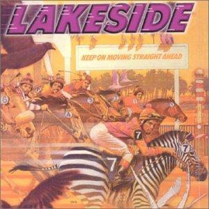 Cover for Lakeside · Keep On Moving Straight (CD) (1990)