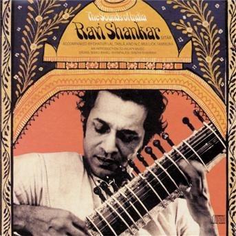Cover for Ravi Shankar · Sounds Of India (CD) (2008)