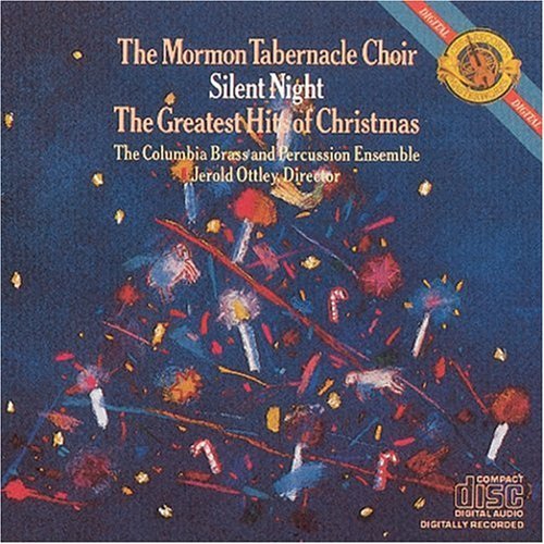 Cover for Mormon Tabernacle Choir · Silent Night (CD) (1990)