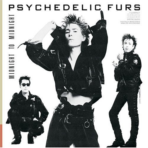 Cover for Psychedelic Furs · Midnight to Midnight (CD) (1990)