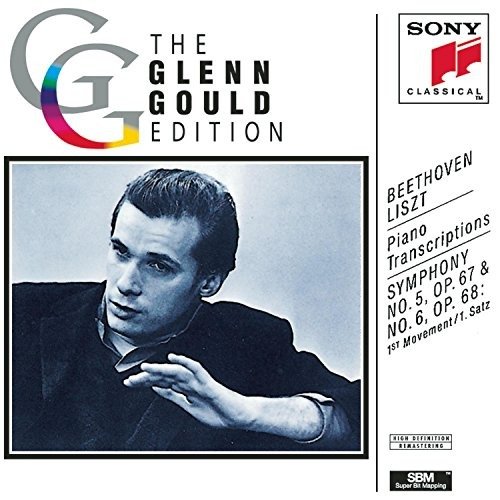 Cover for Beethoven / Gould · Symphonies 5 &amp; 6 Transcibed for Piano (CD) (1992)