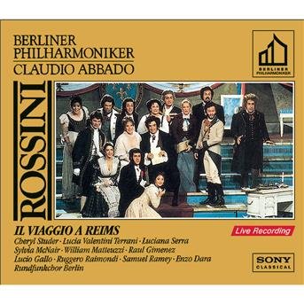 Rossini: Il Viaggio a Reims - Claudio Abbado - Muziek - SON - 0074645333625 - 17 mei 2007