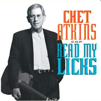 Cover for Chet Atkins · Read My Licks (CD)