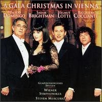 Domingo, Placido / Brightman / Cocciante / Lotti · Gala Christmas In Vienna (CD) (2023)