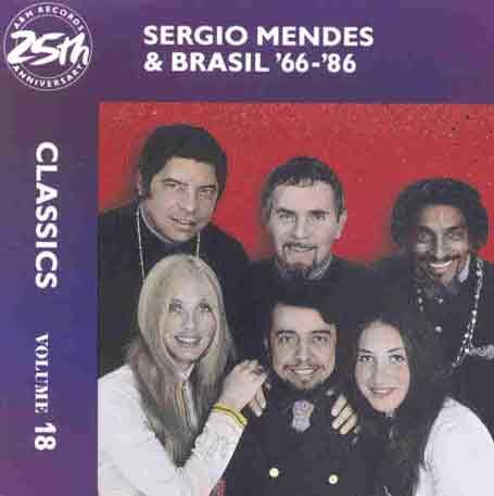 Cover for Sergio Mendes · Classics (CD) (1990)