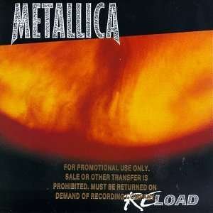 Cover for Metallica · Re-load (CD) (1997)