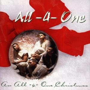 Cover for All-4-one · An All-4-one Christmas (CD) (1995)