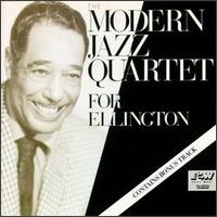 Modern Jazz Quartet-for Ellington - Modern Jazz Quartet the - Musik - Rhino - 0075679092625 - 23. august 2004