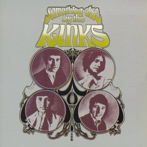 Cover for The Kinks · Something else by the Kinks (CD) (1990)