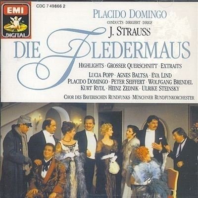 Cover for Johann Strauss · Die Fledermaus (1874) (Sel) (CD)