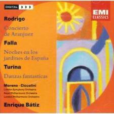 Cover for Joaquin Rodrigo · Concierto De Aranjuez (CD)