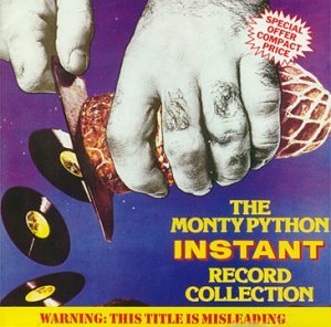 Cover for Monty Python · Instant Record Collection (CD) (1991)