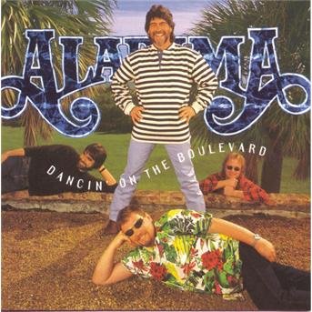 Cover for Alabama · Dancing on the Boulevard (CD) (1997)