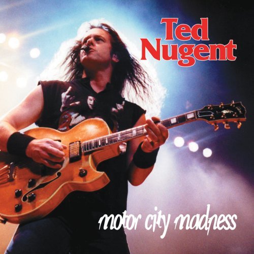 Cover for Ted Nugent · Motor City Madness (CD) (1990)