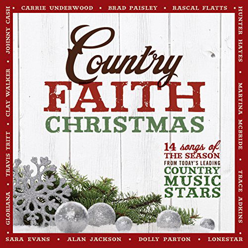 Cover for Country Faith Christmas · V/A (CD) (2019)