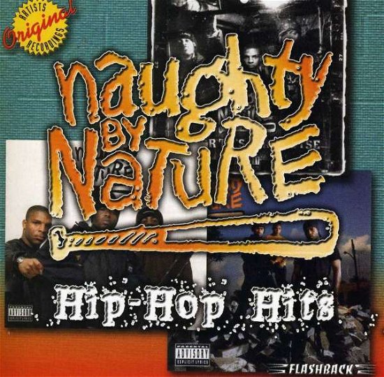 Cover for Naughty by Nature · Hip hop hits (CD) (2019)