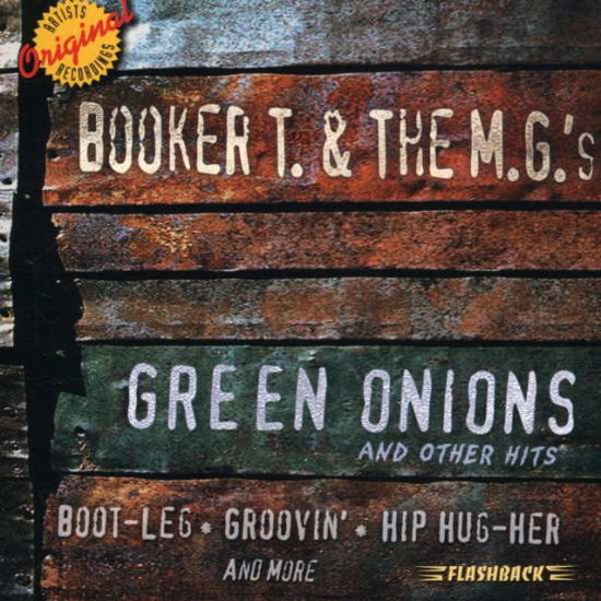 Cover for Booker T &amp; Mg's · Green Onions &amp; Other Hits (CD) (2003)