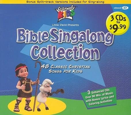 Cover for Cedarmont Kids · Bible Singalong (CD) (2004)